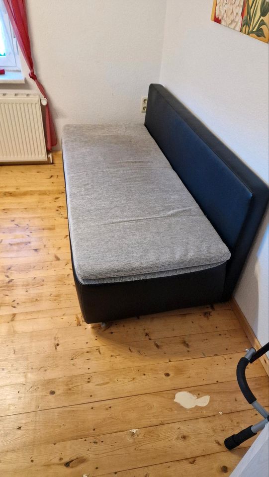 Couch Schlafcouch Sofa Bett Lieferung in Altenberg Sachs