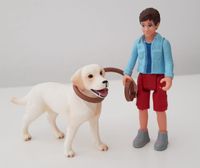 Schleich Farm World Spaziergang mit Labrador Retriever, wie neu Bayern - Ottensoos Vorschau