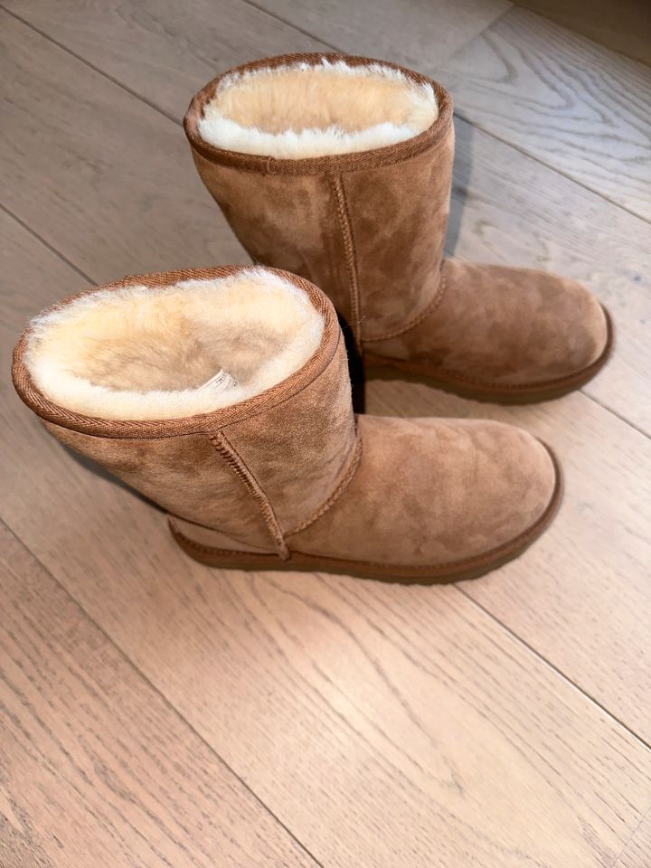 UGG BOOTS Stiefel KIDS CLASSIC Chestnut Gr. 37 in Großrosseln