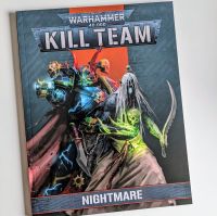 Warhammer 40k KILL TEAM Nightmare Regelbuch Englisch Brandenburg - Brandenburg an der Havel Vorschau