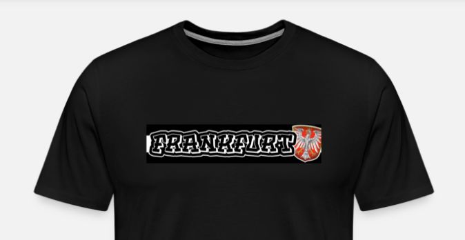 Frankfurt T-Shirt Fußball S,M,L,XL Ultras Schwarz❗TOP ❗ in Mülheim (Ruhr)