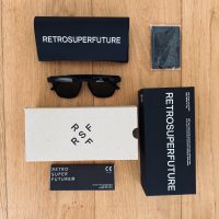 Retrosuperfuture Unico Sonnenbrille black matte Sunglasses matt Dortmund - Innenstadt-West Vorschau