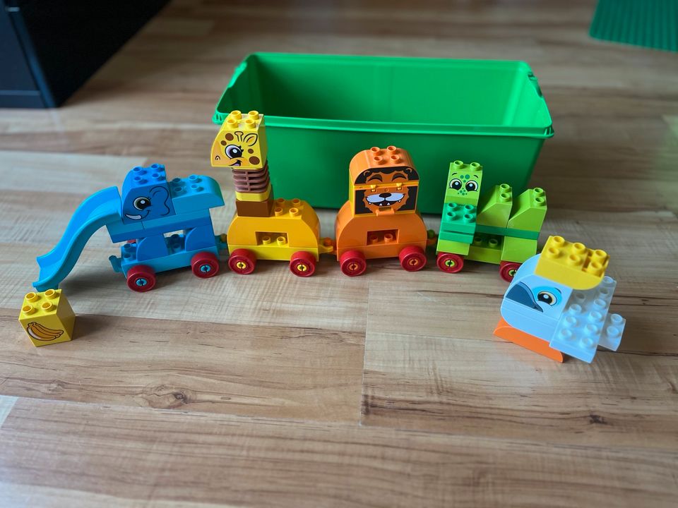 Lego Duplo erste Ziehtiere in Berlin