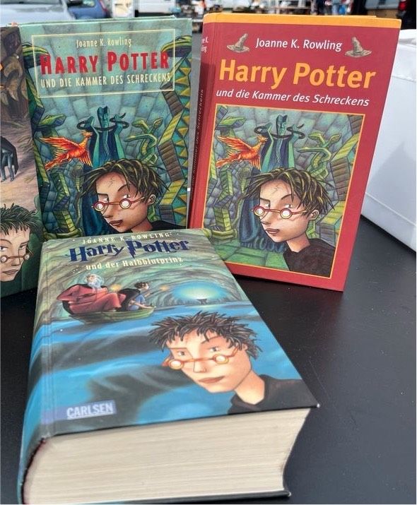 Harry Potter Bücher in Ritterhude