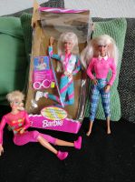 Barbie Konvolut 90er Gymnastik Barbies Mecklenburg-Vorpommern - Ueckermuende Vorschau