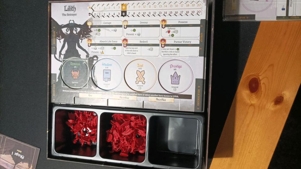 Tausch/Verkauf Brettspiel: Four Horsemen Full Apocalypse engl in Villingen-Schwenningen