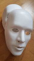 Neutralmaske, venezianische Maske, weiss, bemalbar, 16 St. Hessen - Darmstadt Vorschau