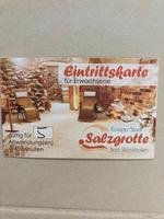 Salzgrotte Eintrittskarte Bayern - Biessenhofen Vorschau