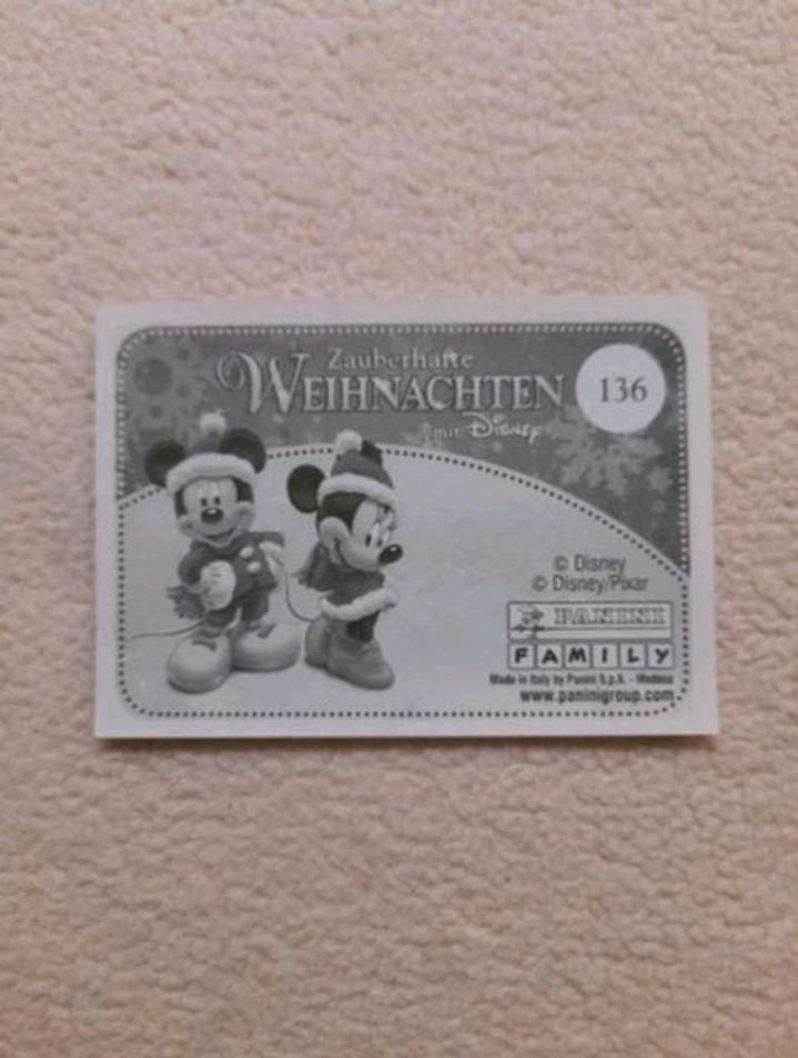 Zauberhafte  Weihnachten m. Disney, Sammelbild, Nr. 136 ,neu in Ebensfeld