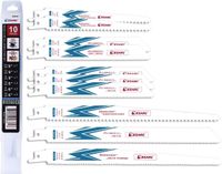 EZARC 10pc Säbelsägeblätter Set for Holz und Metall Demolition Hessen - Körle Vorschau