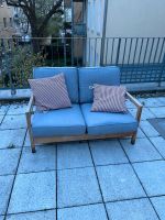 Terrassen Balkon Outdoor Couch Sofa Ikea Lillberg 2 Sitzer München - Schwanthalerhöhe Vorschau