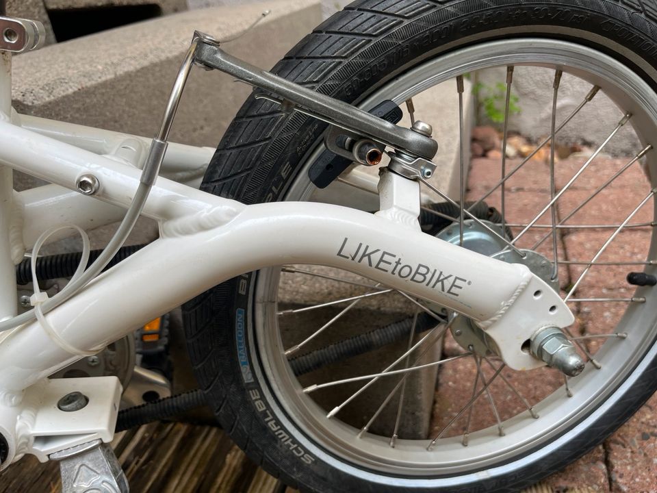 Kokua Kinder Fahrrad 16“ inkl Zubehör OVP 7,5 kg leicht! wie Woom in Rimpar