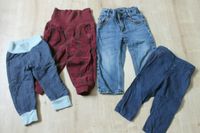 Set 4x Hose, H&M, Dawanda, Etsy, Cord Bundhose, Jeans, Gr.74 Berlin - Tempelhof Vorschau