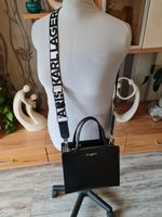 Original Karl Lagerfeld Handtasche Schwarz mit Schulterriemen Duisburg - Meiderich/Beeck Vorschau