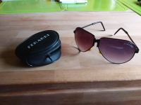 Sonnenbrille klappbar Ferrari mit Lederetui vintage Hessen - Lahnau Vorschau