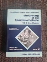 Einführung in die Sportpsychologie.Hartmut Gabler.Jürgen R.Nitsch Nürnberg (Mittelfr) - Kleinreuth b Schweinau Vorschau