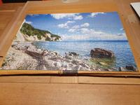 Puzzle DDR Städte Sachsen Thüringen Rügen Mecklenburg Schwerin Nordwestmecklenburg - Landkreis - Brüsewitz Vorschau