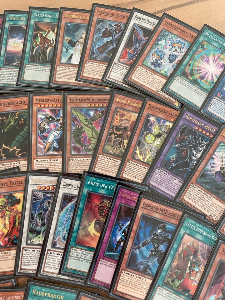 Yugioh seltene holo Karten 45stk in Bad Reichenhall