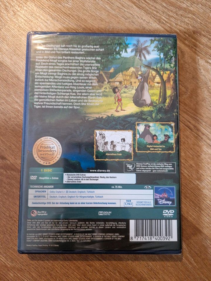Disney Das Dschungelbuch dvd neu ovp in Koblenz
