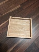 Holzteller Tablett aus Holz Schale für Deko hell o. dunkel Hessen - Willingshausen Vorschau