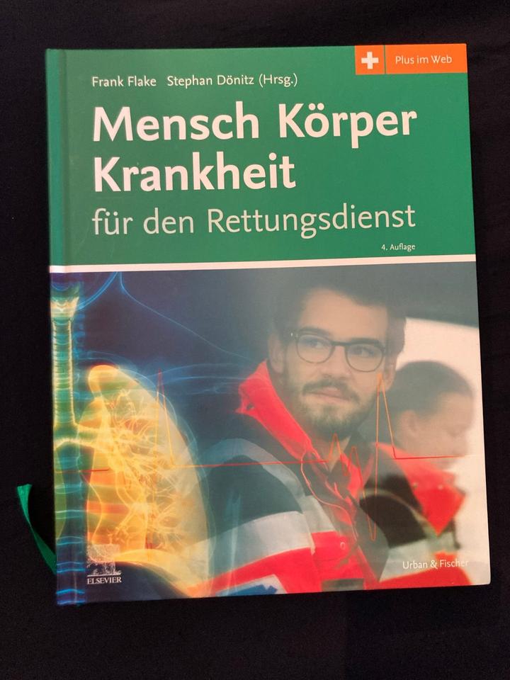 Mensch Körper Krankheit für den Rettungsdienst 4. Auflage in Herne