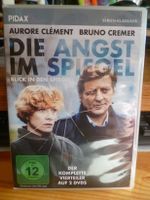 DVD, "Die Angst im Spiegel", der kompl. Vierteiler auf s DVD`s München - Ramersdorf-Perlach Vorschau