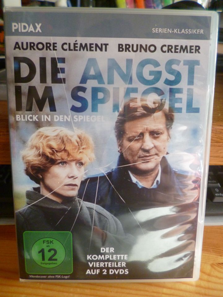 DVD, "Die Angst im Spiegel", der kompl. Vierteiler auf s DVD`s in München