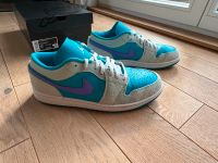 Nike Air Jordan 1 Low SE Pistachio Frost/Celestial Gold Gr.46 Nordrhein-Westfalen - Waldbröl Vorschau