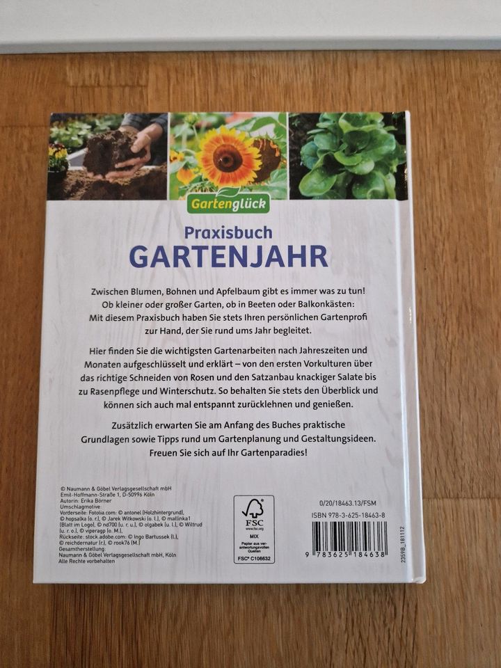 Buch Gartenglück Praxisbuch Gartenjahr in Bretzenheim