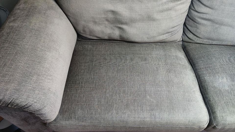 IKEA Sofa Couch Tidafors 3er Sitzer graubraun in Bochum