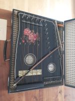 Antike Konzert-Violin-Harfe Zither mit Noten und Koffer Niedersachsen - Schneverdingen Vorschau