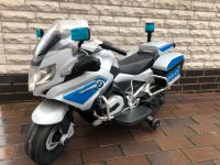 Polizeimotorrad BMW R 1200 Elektrofahrzeug für Kinder 12 V blau Bremen - Blumenthal Vorschau