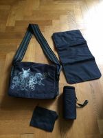 LÄSSIG Baby Wickeltasche (schwarz) & mit extra viel Zubehör Dresden - Klotzsche Vorschau