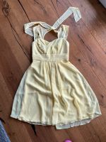 Raffiniertes Zero Kleid gelb 34 Niedersachsen - Stuhr Vorschau