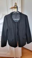 Hallhuber Bouclé Jacke / Blazer, schwarz, Gr. 40 Dresden - Kleinzschachwitz Vorschau