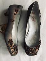 Miss Sixty Ballerina/Pumps, Gr 41, Echtleder, Grau/Braun Neu Sachsen-Anhalt - Naumburg (Saale) Vorschau
