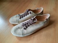 Gamper Sneaker neuwertig Gr. 38, beige Nordrhein-Westfalen - Ratingen Vorschau