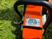 STIHL 034 AV SUPER   VB Bayern - Ichenhausen Vorschau