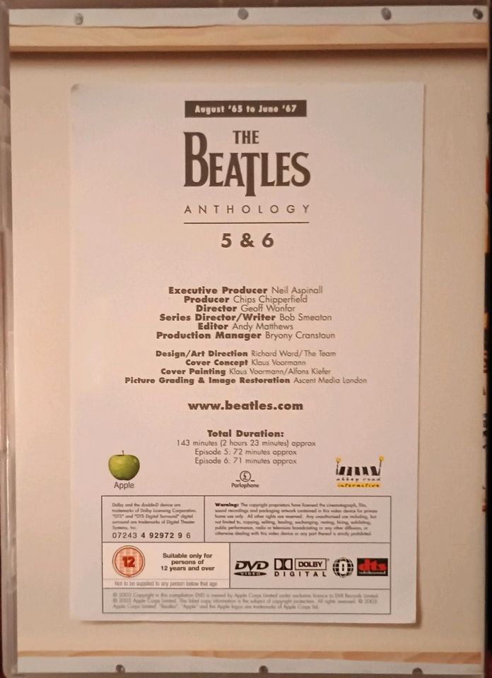 The Beatles  ANTHOLOGY in Cappeln (Oldenburg)