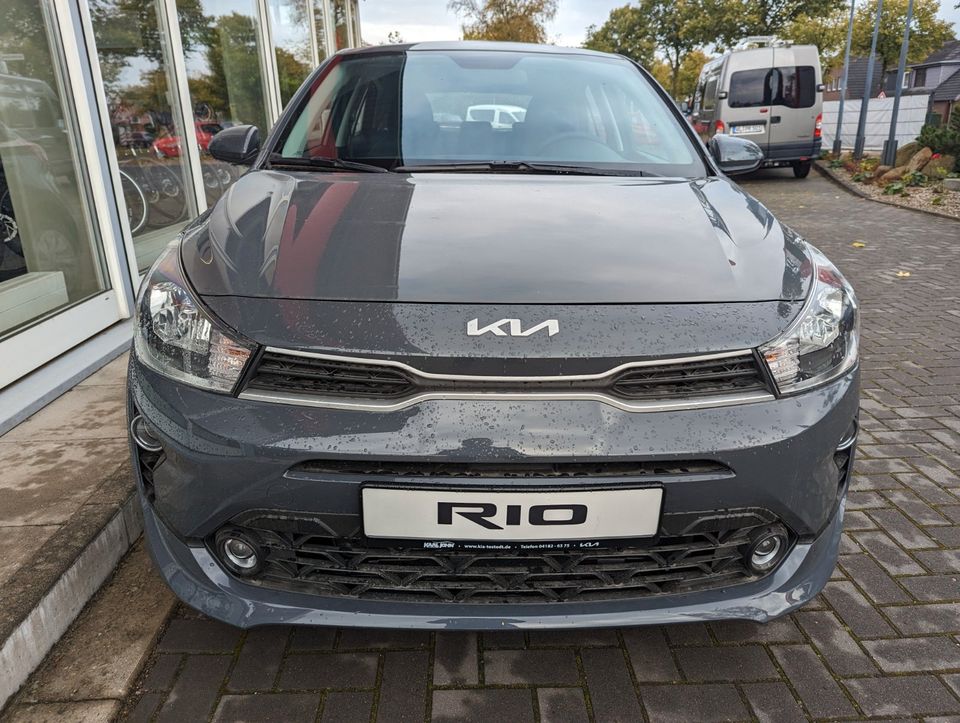 Kia Rio 1.2 Comfort EcoDynamics Klima Bluetooth DAB in Tostedt