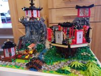 Riesiges Lego Ninjago MOC - Bergwelt Trainingscamp Tempel UCS Bayern - Maroldsweisach Vorschau