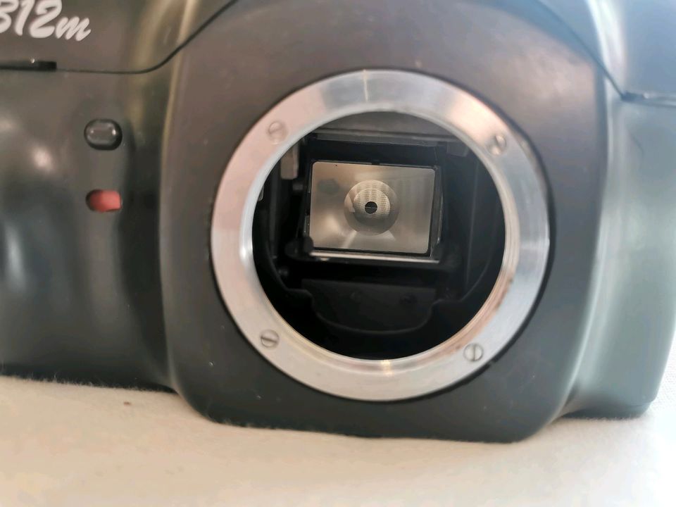 Zenit 312m Gehäuse Body SLR Kamera Spiegelreflexkamera  Objektiv in Lage