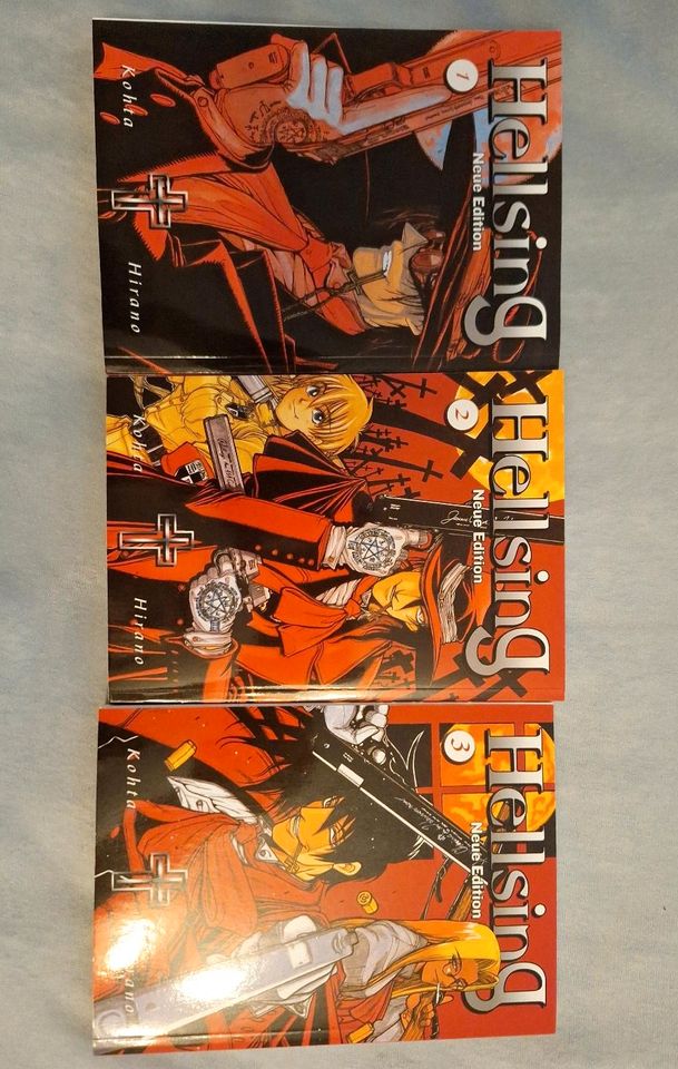 Hellsing, Neue Edition, Band 1-3 in Wassenberg