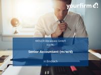 Senior Accountant (m/w/d) | Bindlach Bayern - Bindlach Vorschau