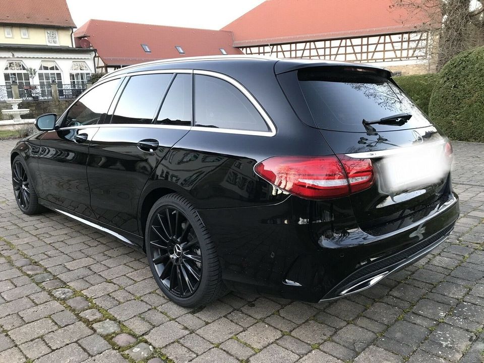 MERCEDES-BENZ C220 BlueTec AMG Line W205 7G-Tronic 4Matic in Sinsheim