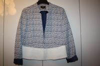 Your Sixth Sense Damenjacke Blazer blau creme weiss 38 M Nordrhein-Westfalen - Mülheim (Ruhr) Vorschau