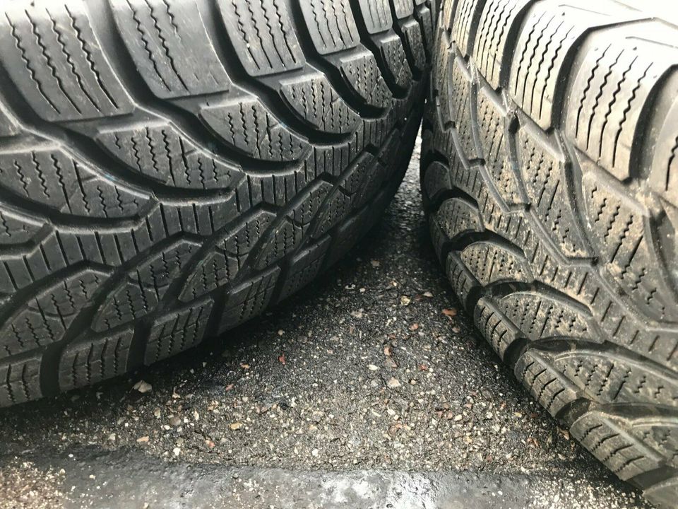 BMW 3er F 30 Winterräder mit RDC Sensoren.Bridgestone in Wüstenrot