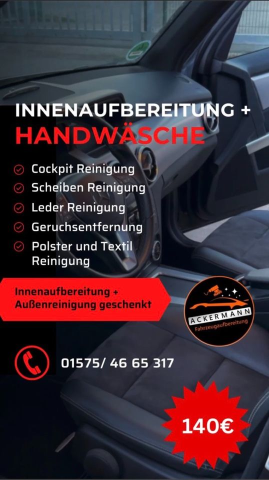 Fahrzeugaufbereitung/Autoaufbereitung in Barßel