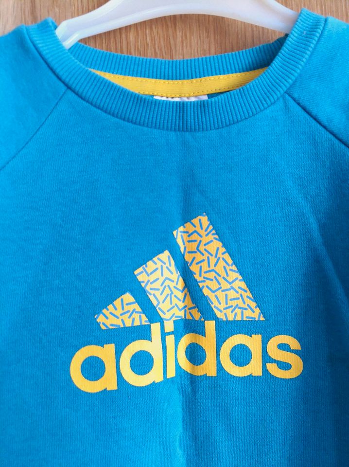 Kinder Pulli unisex von Adidas Gr.110 guter Zustand in Berlin