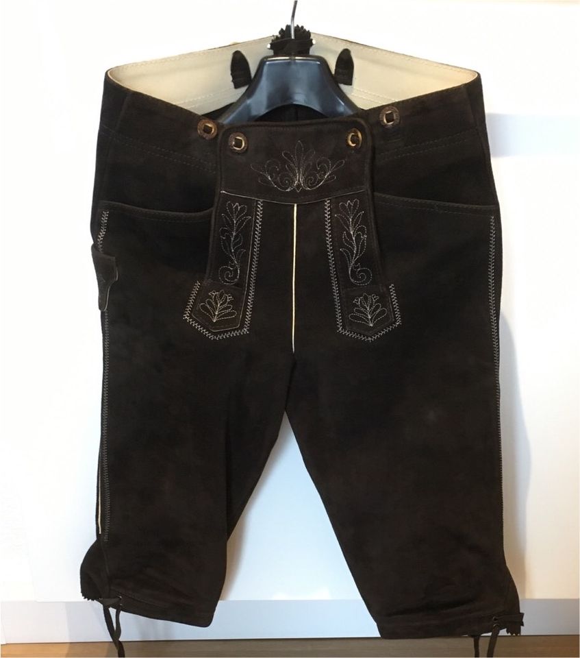 Distler Lederhose, Gr. 46 in Herne